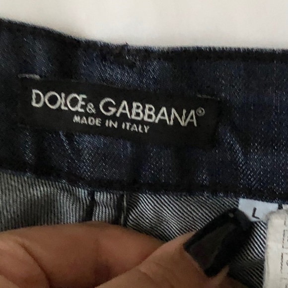 Dolce & Gabbana embellished flare denim - Picture 2 of 5